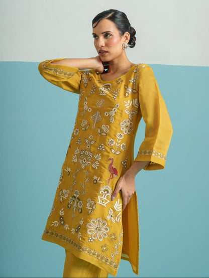 Parikrama amber full work co-ord set
