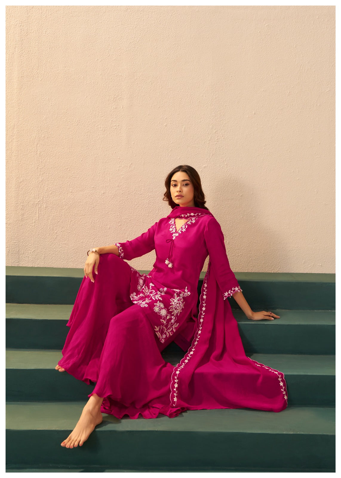 Albeli Brink Full Work Suit Set