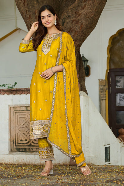 Lopa Amber Full Work Suit Set