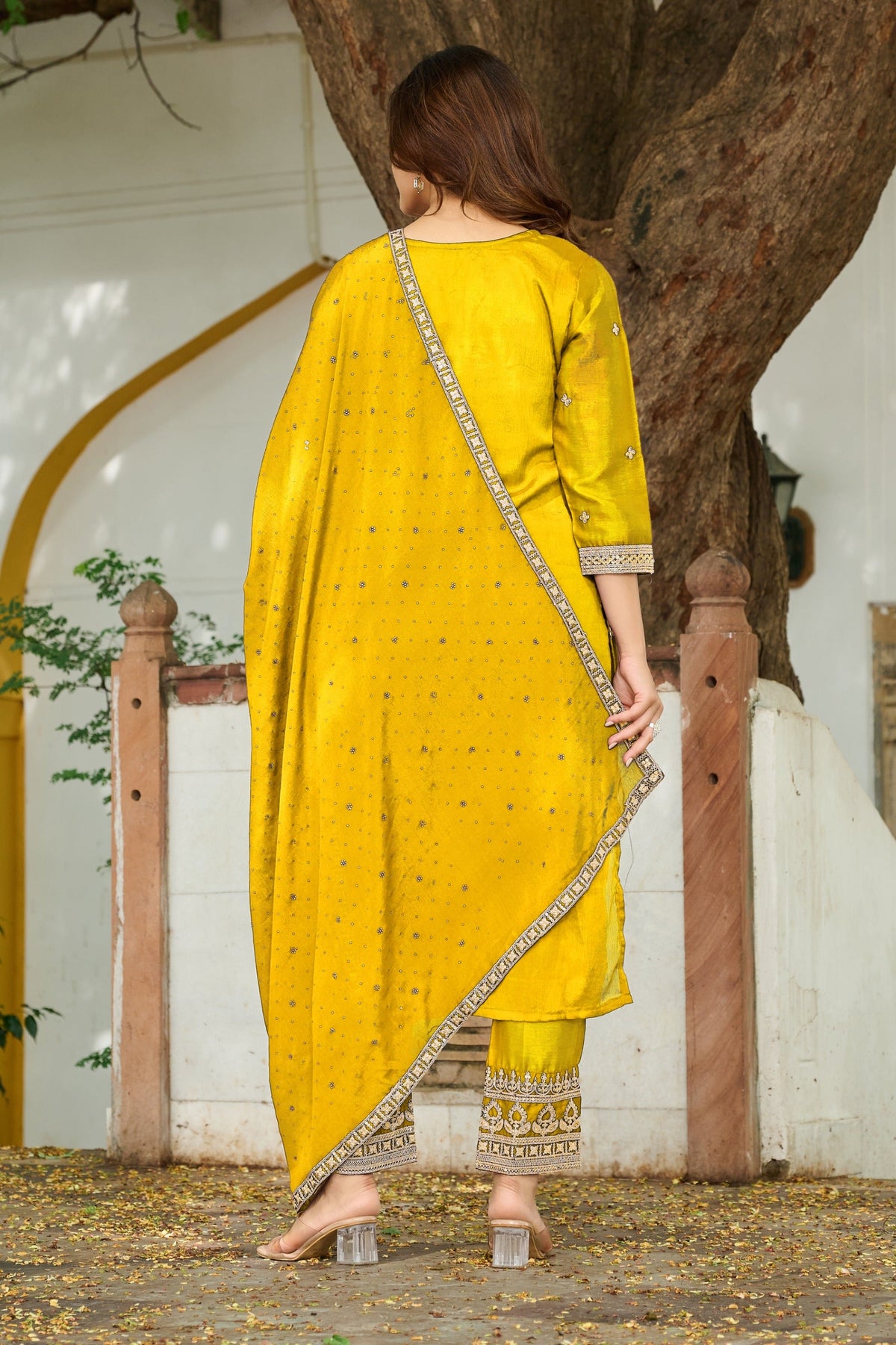 Lopa Amber Full Work Suit Set