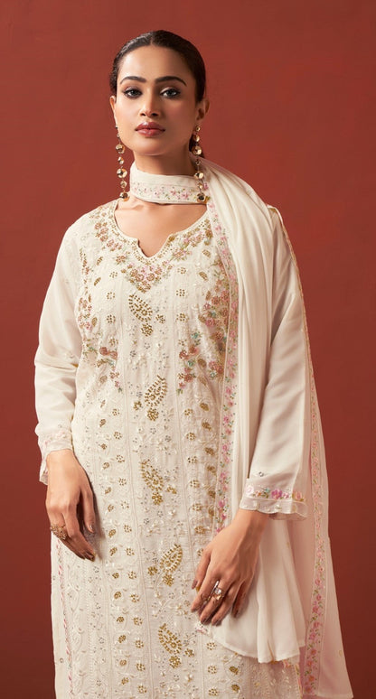 Mayuri Daisy Full Work Suit Set