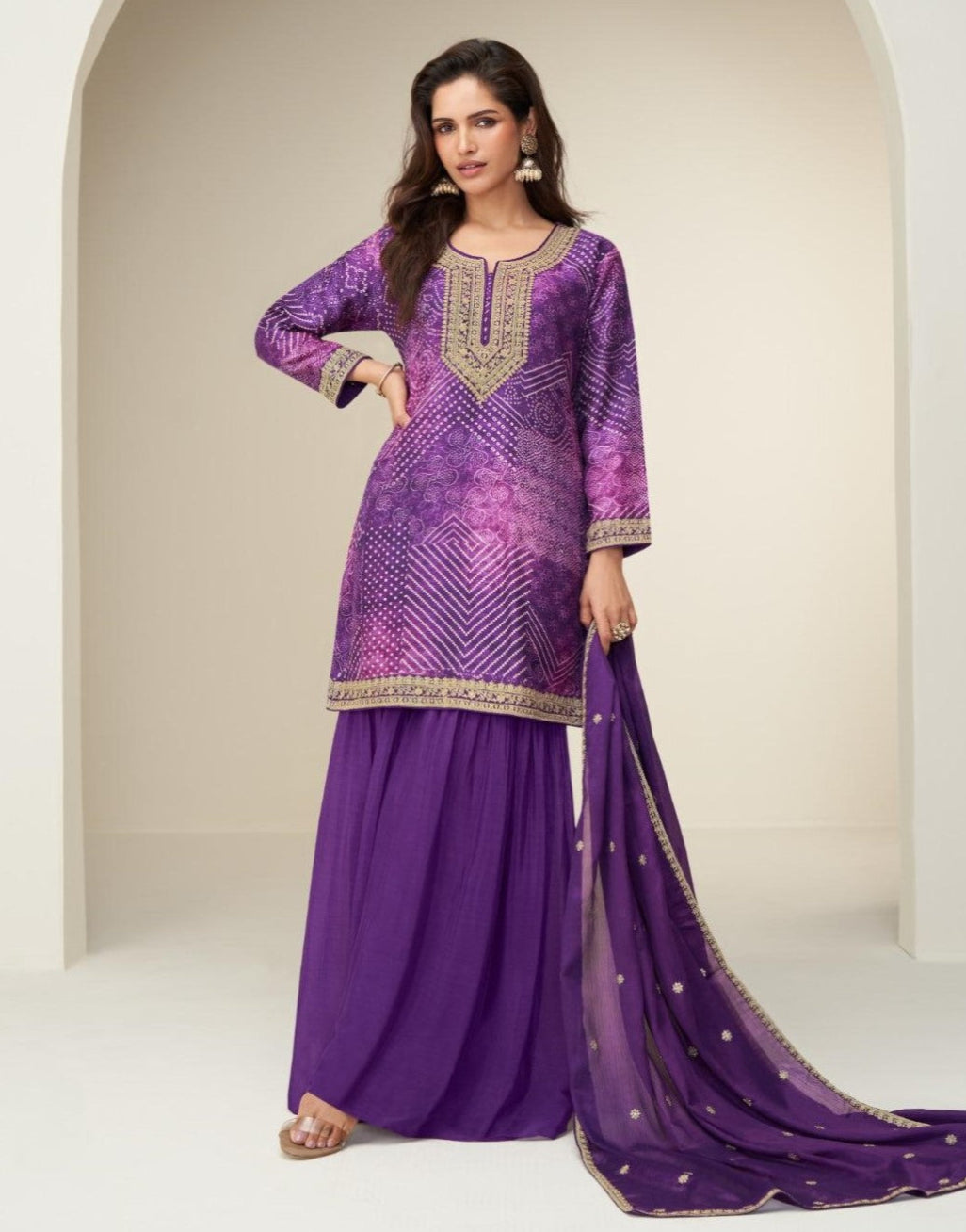 Mangal thistle full work suit set