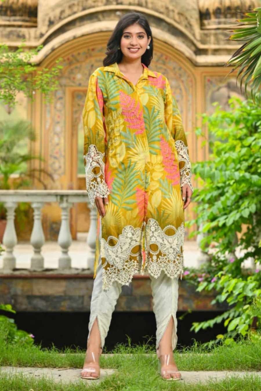 Bodhi maize premium co-ord set