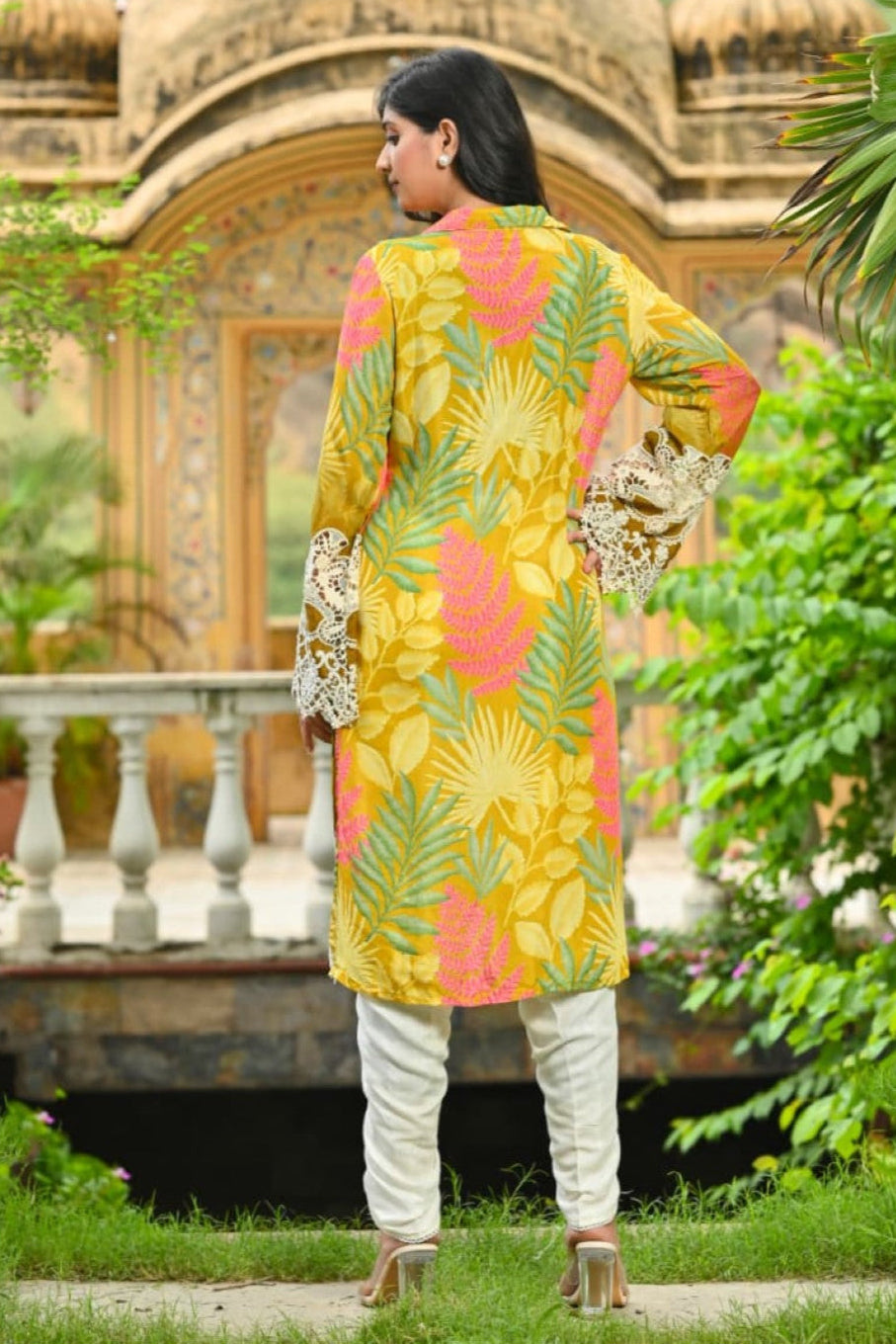 Bodhi maize premium co-ord set