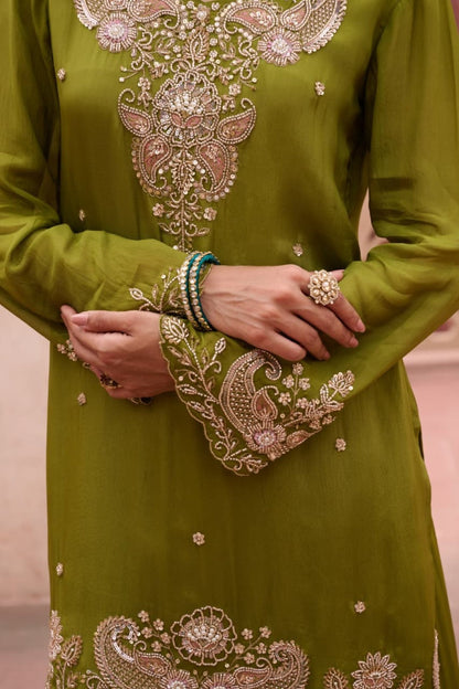 Sangini Oak full work suit set
