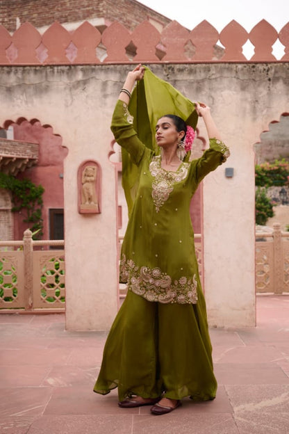Sangini Oak full work suit set