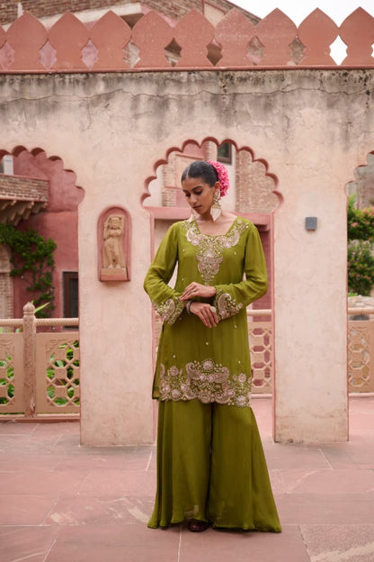 Sangini Oak full work suit set