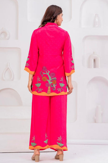 Maurya Misty Printed Co-ord Set