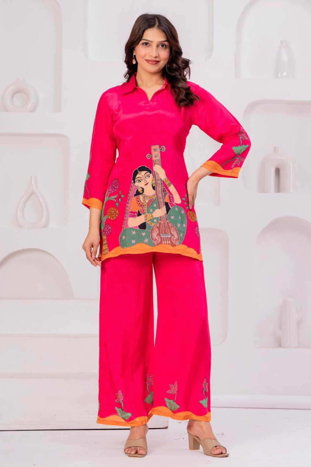 Maurya Misty Printed Co-ord Set