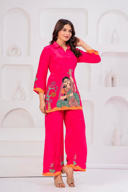 Maurya Misty Printed Co-ord Set