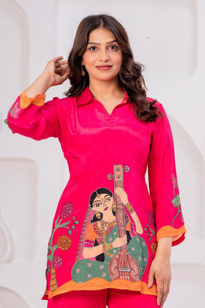 Maurya Misty Printed Co-ord Set
