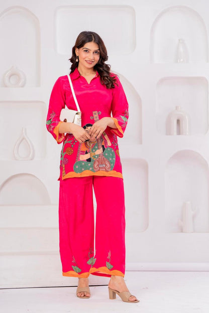 Maurya Misty Printed Co-ord Set