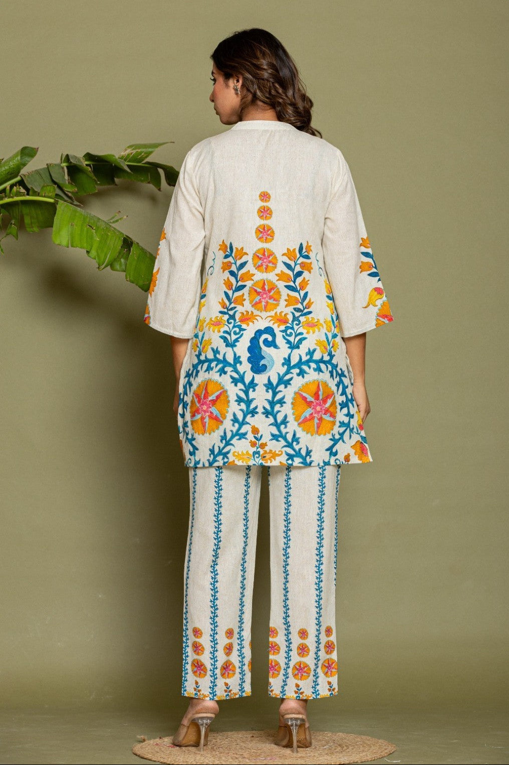 Marda Helio Cotton Co-ord Set