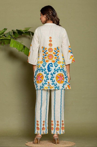 Marda Helio Cotton Co-ord Set