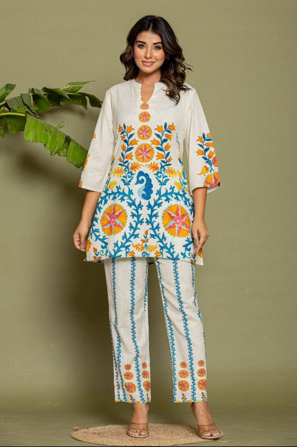 Marda Helio Cotton Co-ord Set