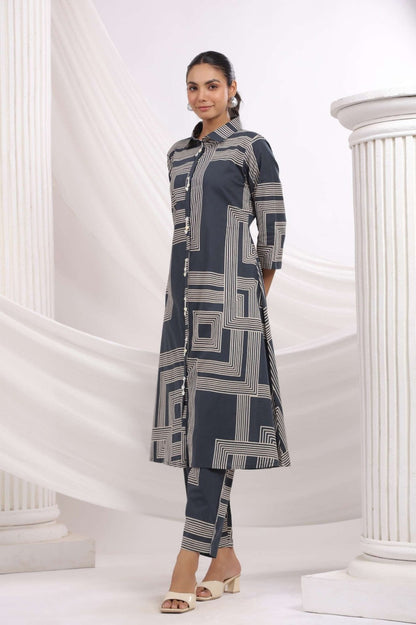 Sargi Indi Kurta Pant Set