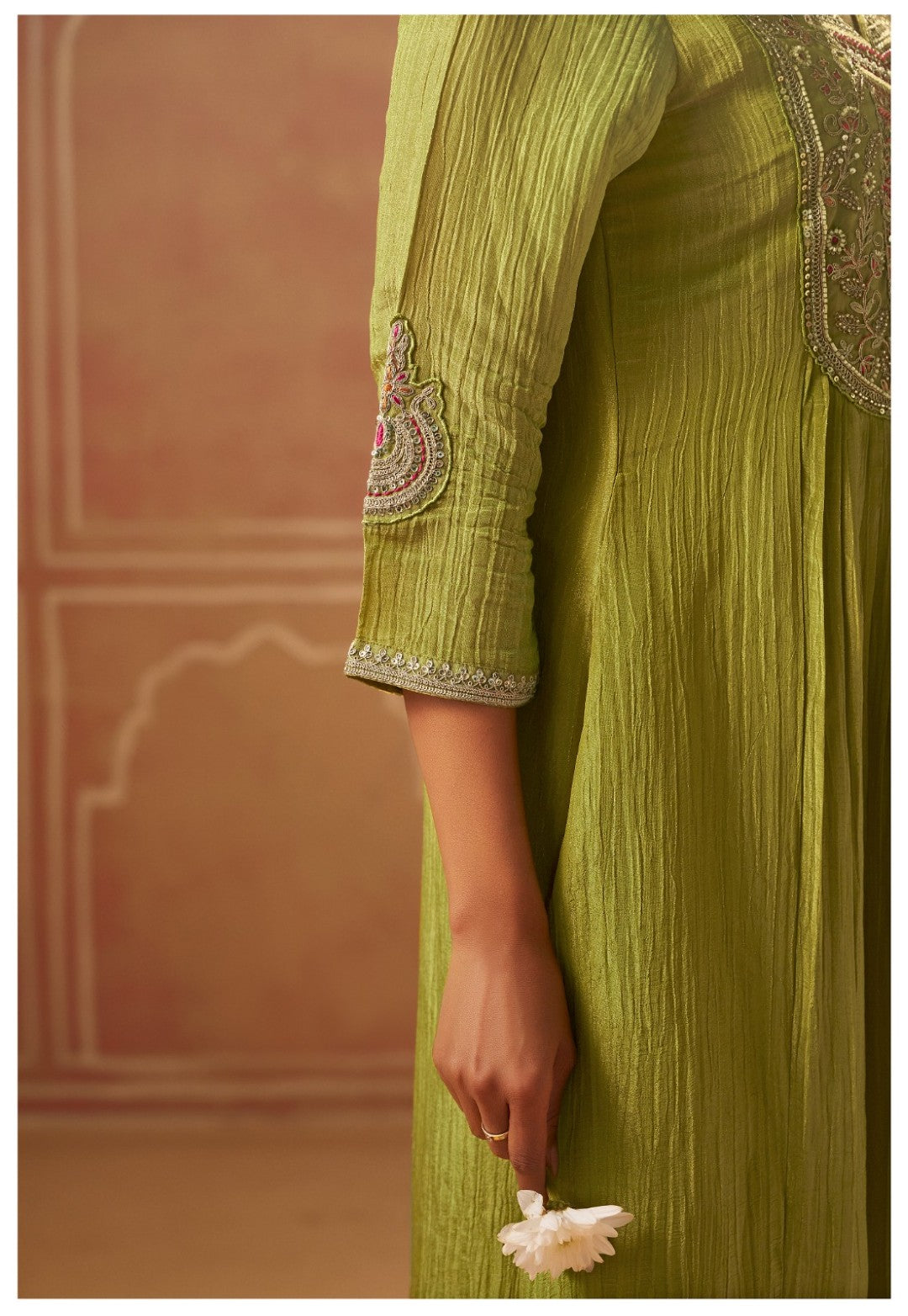 Amaja Moss Full Work Premium Heavy Suit Set
