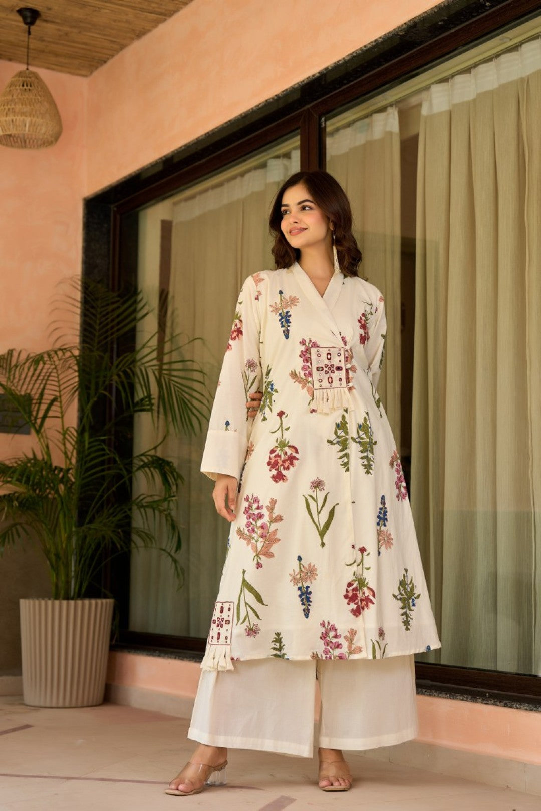 Tatva Spring Cotton Kurta Pant set