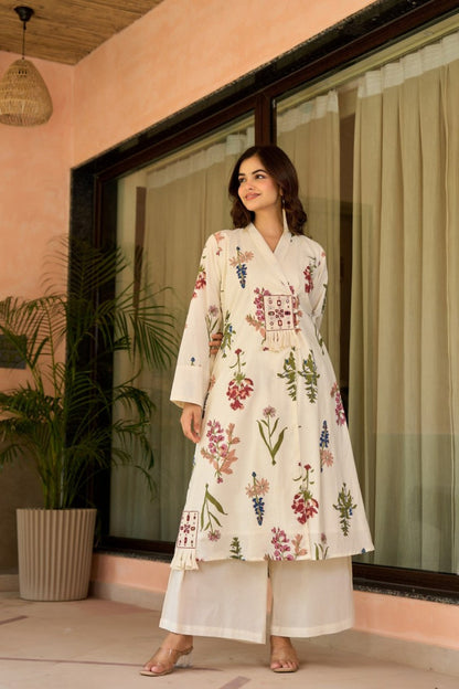Tatva Spring Cotton Kurta Pant set