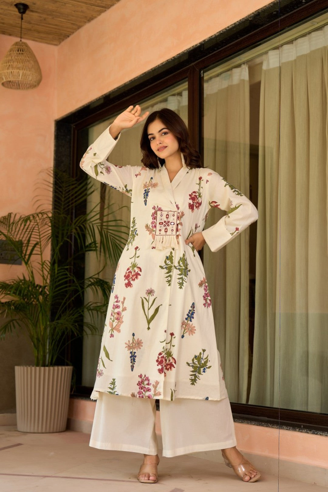 Tatva Spring Cotton Kurta Pant set