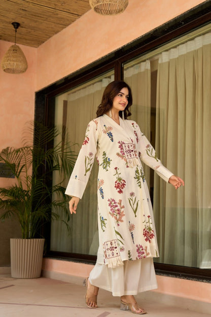Tatva Spring Cotton Kurta Pant set