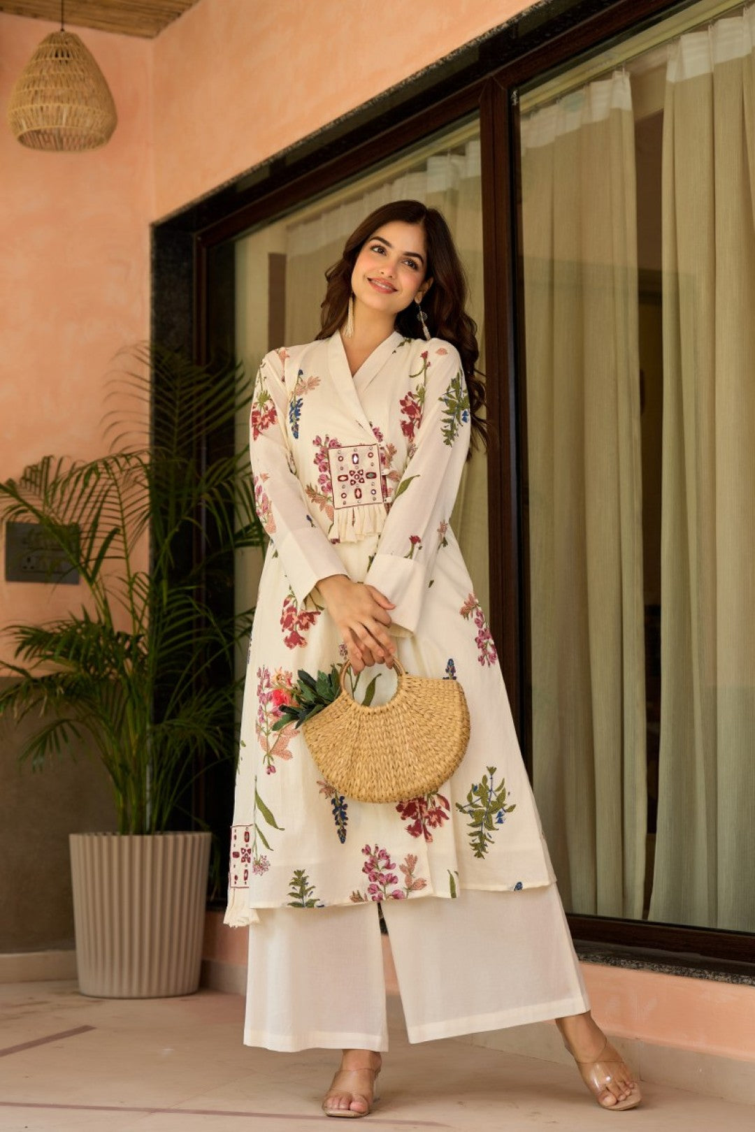 Tatva Spring Cotton Kurta Pant set