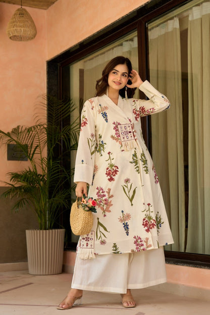 Tatva Spring Cotton Kurta Pant set