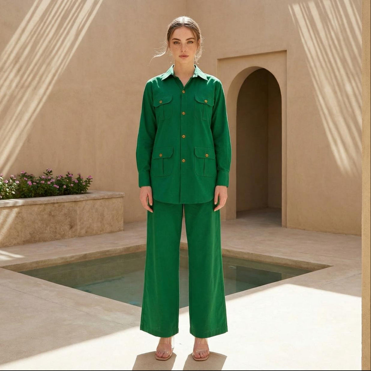 Molly Fern Cotton Co-ord Set