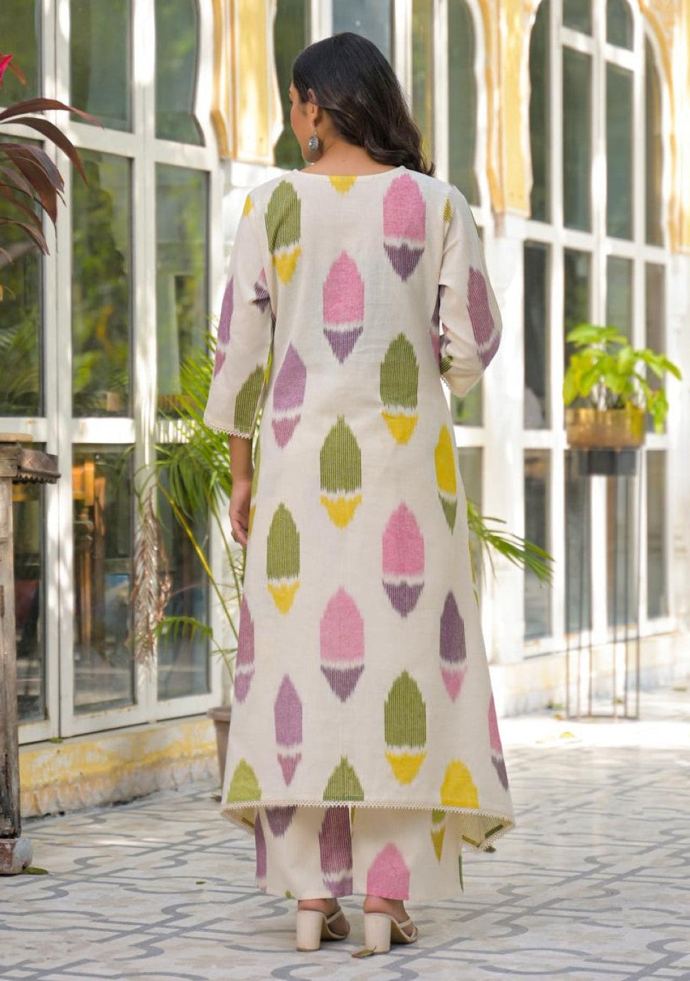 Mayri candy printed kurta pant set