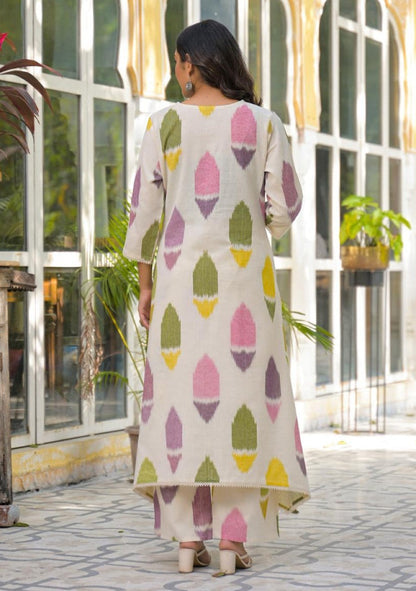 Mayri candy printed kurta pant set