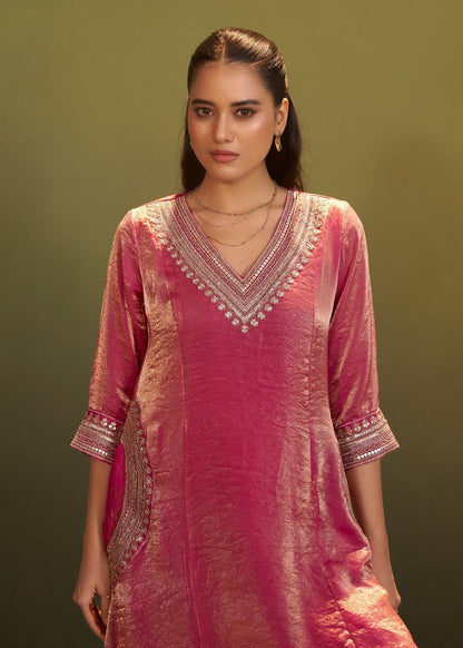Jagriti Rose Full Work Suit set