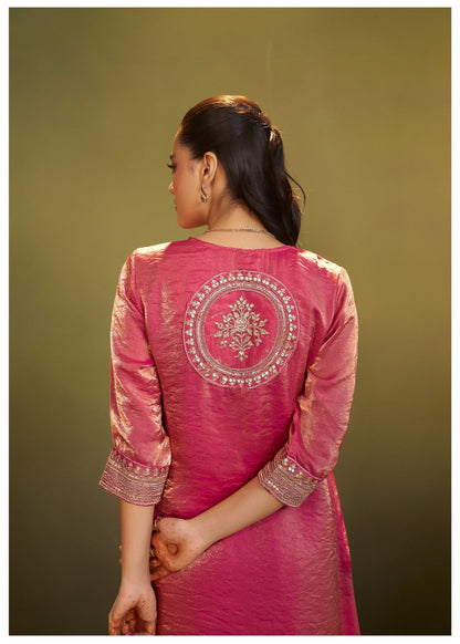 Jagriti Rose Full Work Suit set