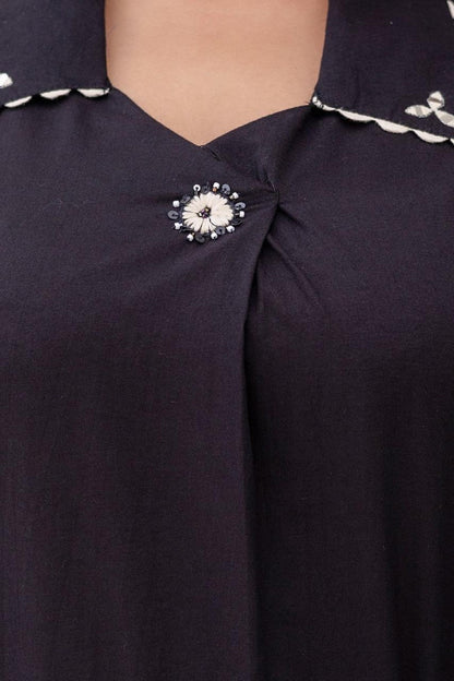 Girnar sable cotton suit set