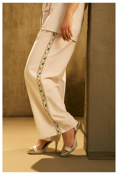 Rivera Daisy embroidery co-ord set