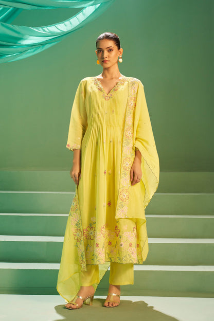 Gulnaar Kurta Set