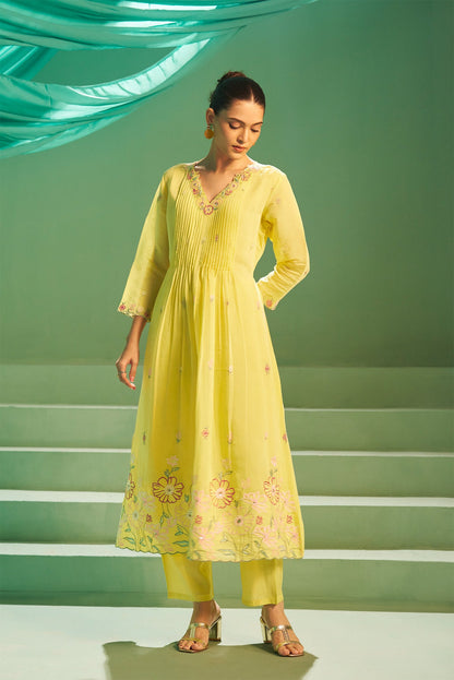 Gulnaar Kurta Set