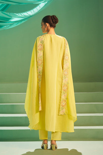 Gulnaar Kurta Set