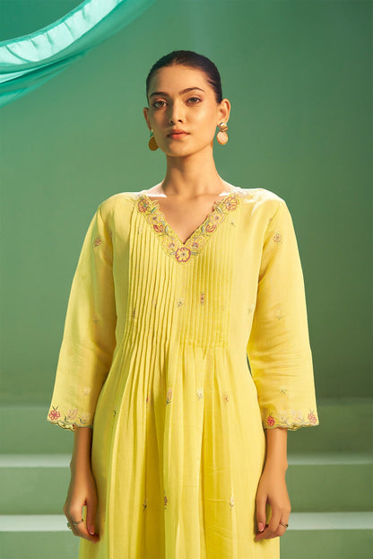 Gulnaar Kurta Set