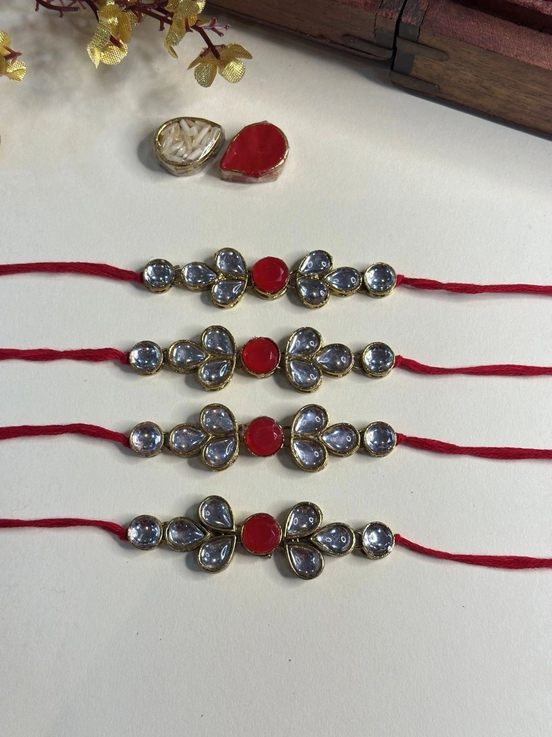 Dhiyona Thread Rakhi
