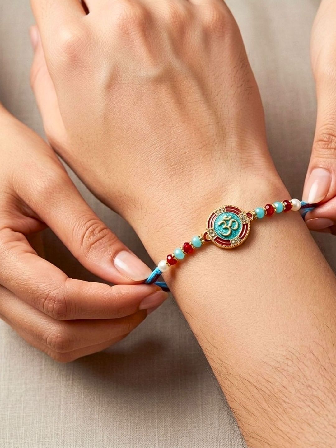 Dhiyona Thread Rakhi