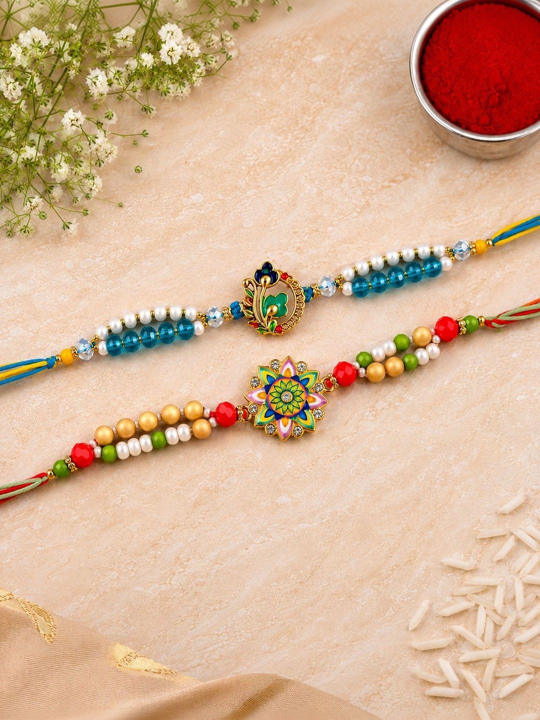 Dhiyona Multistrand Rakhi