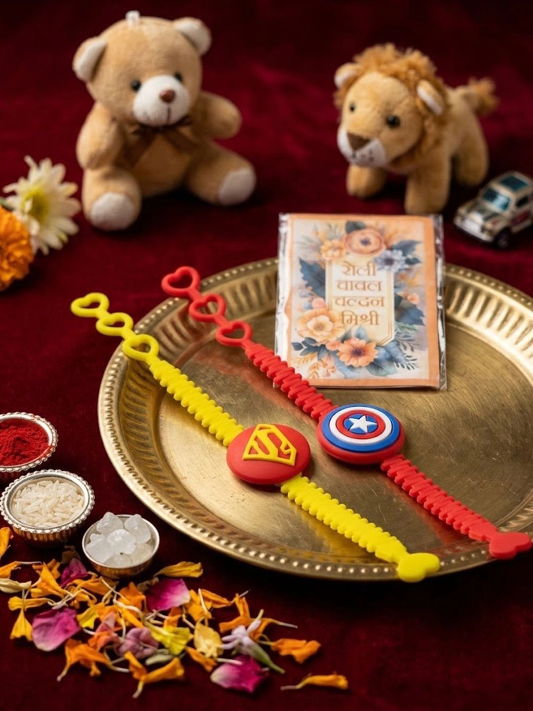 Dhiyona Elasticated Rakhi