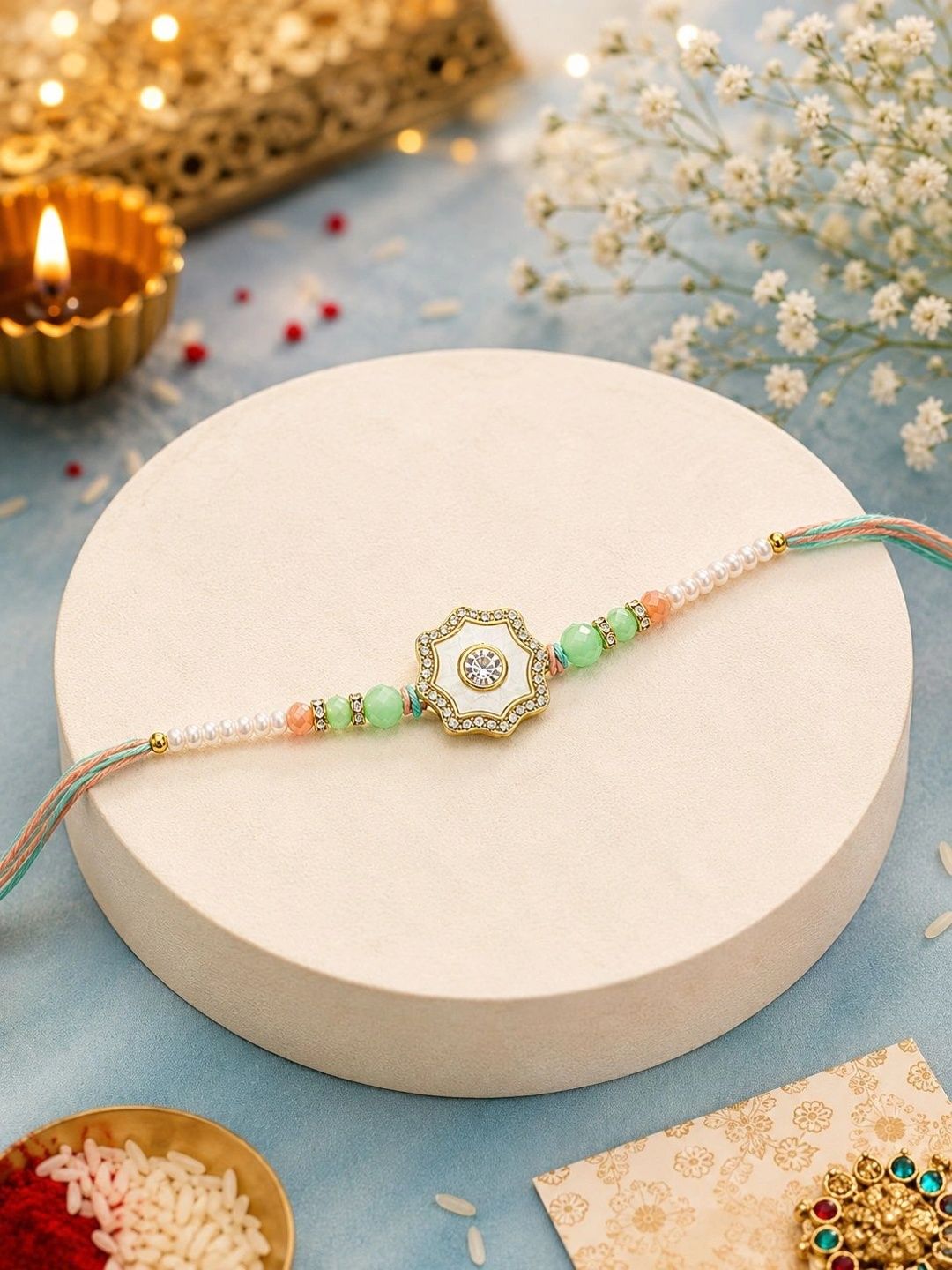 Dhiyona Thread Rakhi