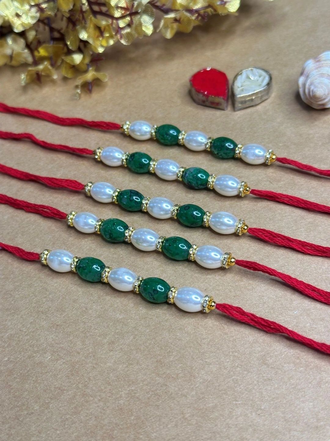Dhiyona Thread Rakhi