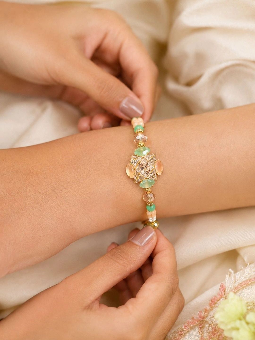 Dhiyona Multistrand Rakhi
