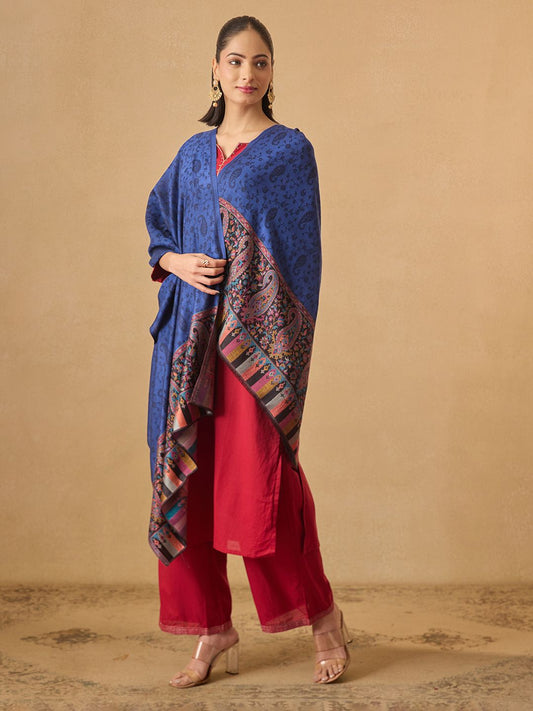 Dhiyona PA Paisley Woven Design Shawl