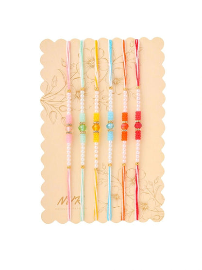 Dhiyona Thread Rakhi