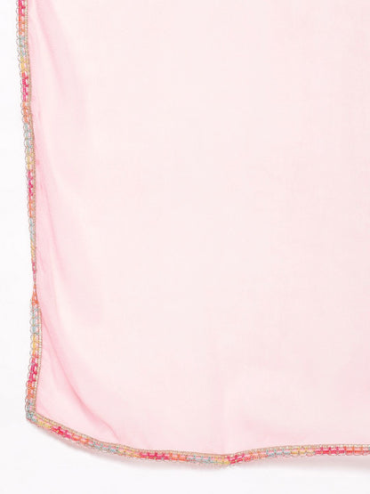 Dhiyona PD Women Jashn Empire Gotta Patti Kurta with Salwar & Dupatta