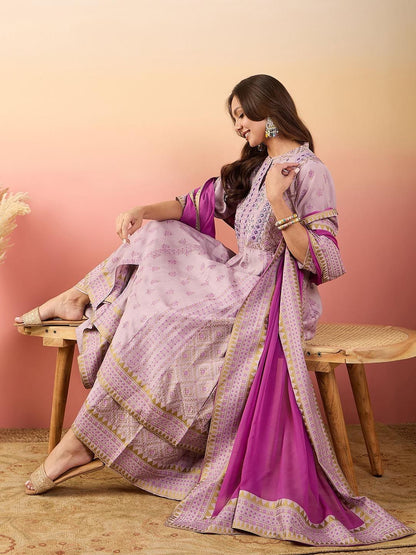Dhiyona SN Yoke Design Anarkali Kurta Set