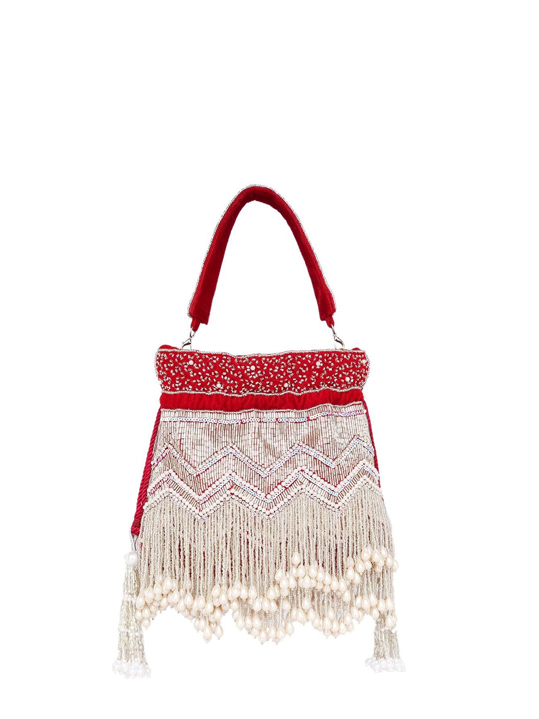 Dhiyona NR Embellished Water Resistant Potli Bag